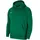 Park 20 Fleece Hoodie Kinder pine green/white M 137-147 cm