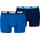 Boxershorts unifarben blau XXL 2er