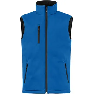 Clique Padded Softshell Vest Blau XS