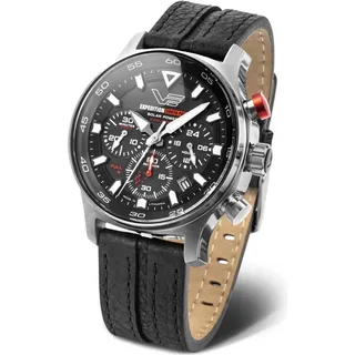 Vostok Europe Expedition South Pole Chronograph Leder 43 mm 592A761