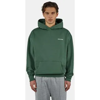 PEGADOR Kapuzensweatshirt Bovec Oversized Hoodie Baumwollmischung, oversize grün XS