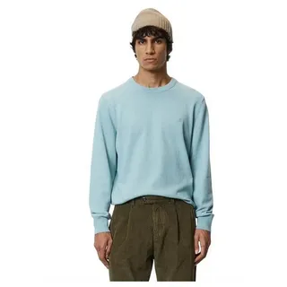 Marc O'Polo V-Ausschnitt-Pullover uni regular fit (1-tlg) schwarz XL