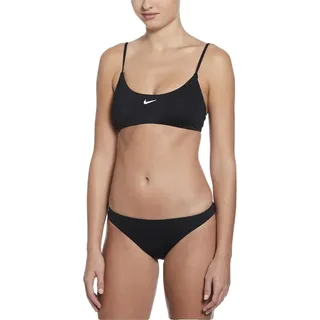 Nike Swimwear Bikini Black L Donna - L