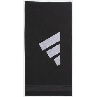 adidas Performance Handtuch 50 x 100 cm schwarz/weiß