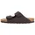 Herren mocca/dunkelbraun 45