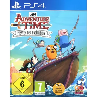 outright games limited Adventure Time: Pirates of the Enchiridion (PEGI) (PS4)
