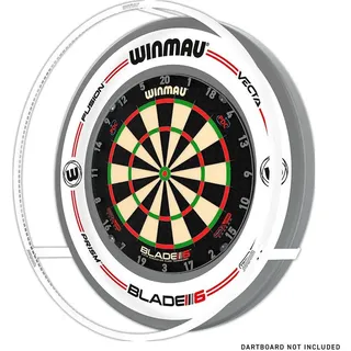 WINMAU Plasma Ice Dartboard Lichtpaket
