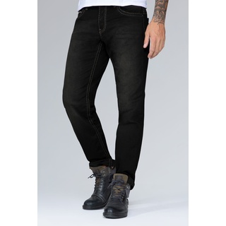 Comfort-fit-Jeans, Gr. 33 - Länge 32, schwarz, , 74692620-33 Länge 32