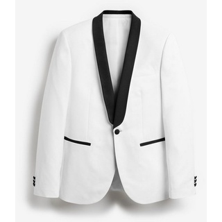 Next Smokingsakko Slim Fit Smoking-Anzug: Sakko (1-tlg) weiß 58 (GB: 46R)
