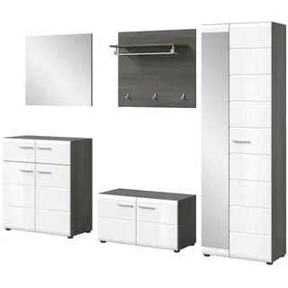 Inn.Furn Garderoben-Set Rumba, (5-St)