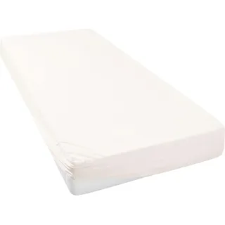 OTTO home Spannbettlaken Jersey-Elasthan 90-120 x 200 - 220 cm beige