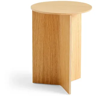 HAY Slit Table Rund Eiche 35 x 47 cm