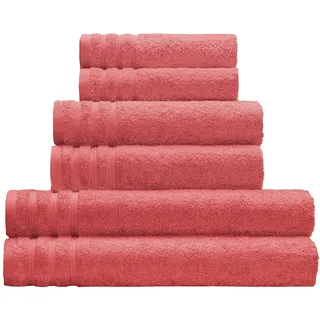 Kleine Wolke Frottier Handtuch ROYAL Marsala 50x100 cm