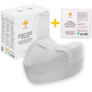 Inphysio Set Ergonomisches Herzkissen mit zusätzlichem Kissenbezug 1 St