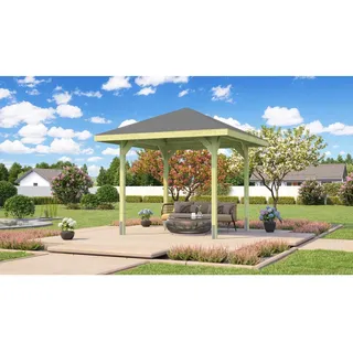 Weka Paradies 1 2,18 x 2,18 m kdi
