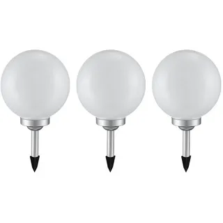 ETC Shop Solarkugel 20 cm 3er Set