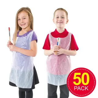 Baker Ross Einweg-Schürzen(50 Stück,