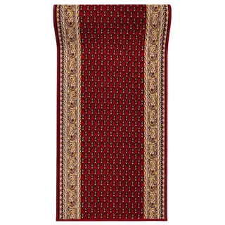 mazovia Teppichläufer 67 x 100 cm Rot