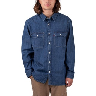 Levi's® Jeanshemd Levis Jackson Worker Shirt blau