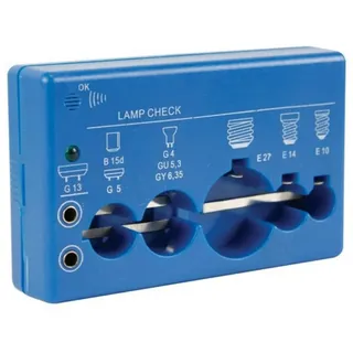 VELLEMAN Lampenfassung LAMPENTESTER, (1-St)