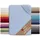 Jersey-Elastic 140 x 200 - 160 x 220 cm eisblau