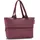 herringbone twist maroon