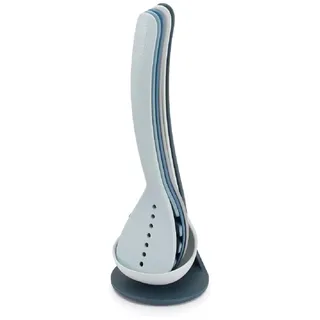 Joseph Joseph Nest Küchenhelfer-Set 5-teilig mit magnetischem Ständer blau