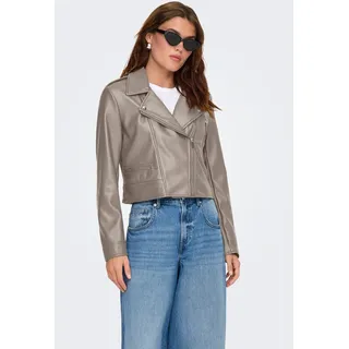 Only Onlcarmen Faux Leather Biker Cc OTW - XL