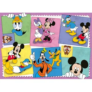 Nathan Disney Mickey Mouse – Mickey's Colourful World - 45 Pieces