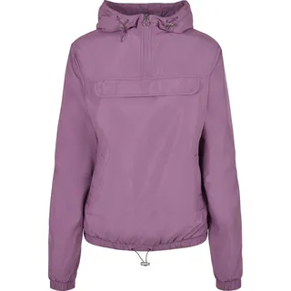 URBAN CLASSICS Ladies Basic Pull Over Jacket - XS