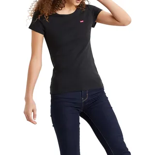 Levi's Damen 2-Pack Tee T-Shirt, Mineral B, S