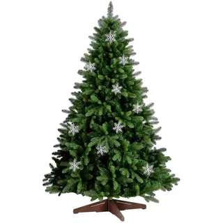 Juskys Künstlicher Weihnachtsbaum grün 180 cm