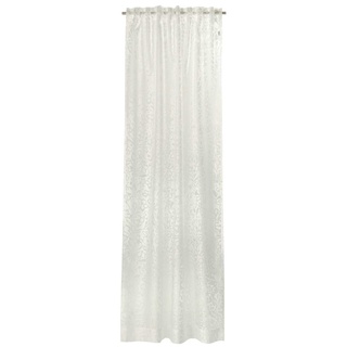 Esprit Schlaufenvorhang transparent mit Ausbrenner CLEO Dekoration Weiss