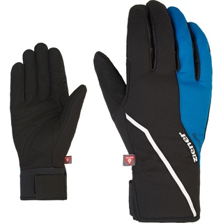 Ziener Ultimo PR Glove Crosscountry black.persian blue (12798) 10,5