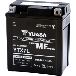 YUASA YTX7L 6 Ah 100 A