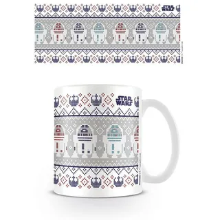 Tasse Star Wars - Lizenz Tassen - R2D2 Xmas