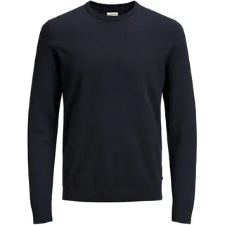 JACK & JONES Essential Basic Knitted Pullover Navy Blazer L