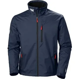HELLY HANSEN Herren Funktionsjacke CREW MIDLAYER JACKET, Größe 3XL in Blau NAVY
