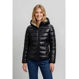Blauer für Damen. 26WBLDC02070 Caroll Steppjacke, schwarz (M), Lässig, Polyamid