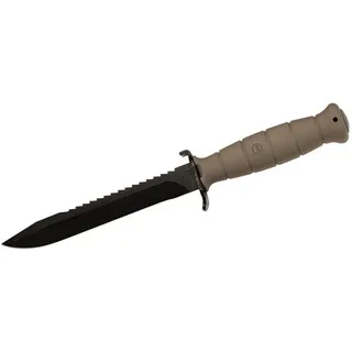 Armeeverkauf Original Feldmesser mit Rückensäge 100517
