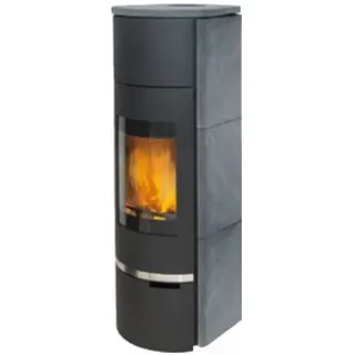 Kaminofen Wodtke Twin Speckstein 7 kW 087502 Scheitholz Kaminofen Ofen