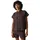 Bluse Dunkelbraun 40