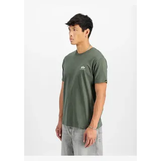 Alpha Industries Herren T-Shirt grün grün, NOS