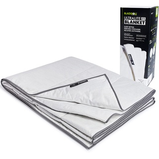 BLACKROLL® Recovery Blanket Ultralite (135 x 200cm), vegane Sommerdecke mit Infraroteffekt