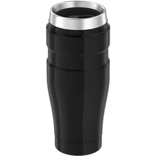 Thermos Thermobecher 0,47 l Schwarz 1