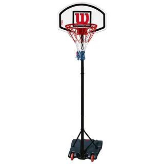 Wilson Basketballständer JUNIOR Blau/Rot/Weiß 165 -205 cm