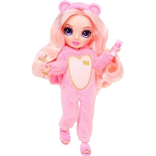 Rainbow High Anziehpuppe Junior High PJ Party Fashion Doll Bella (Pink) rosa