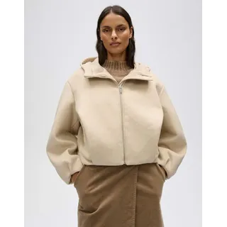 Opus Wolljacke Halenso Braun 36