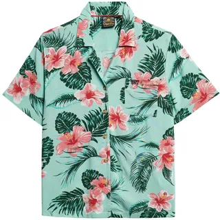 Superdry Damen Beach Resort Hemd - 40