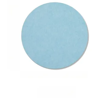 Runde Korktafeln, Filz-Pinnwand für Wände, Kork-Pinnwand, Memotafel, Leinen, Bauernhaus, dekorative Sichttafel, Korktafeln für Bürodekoration (Blau, 30 x 30 cm)